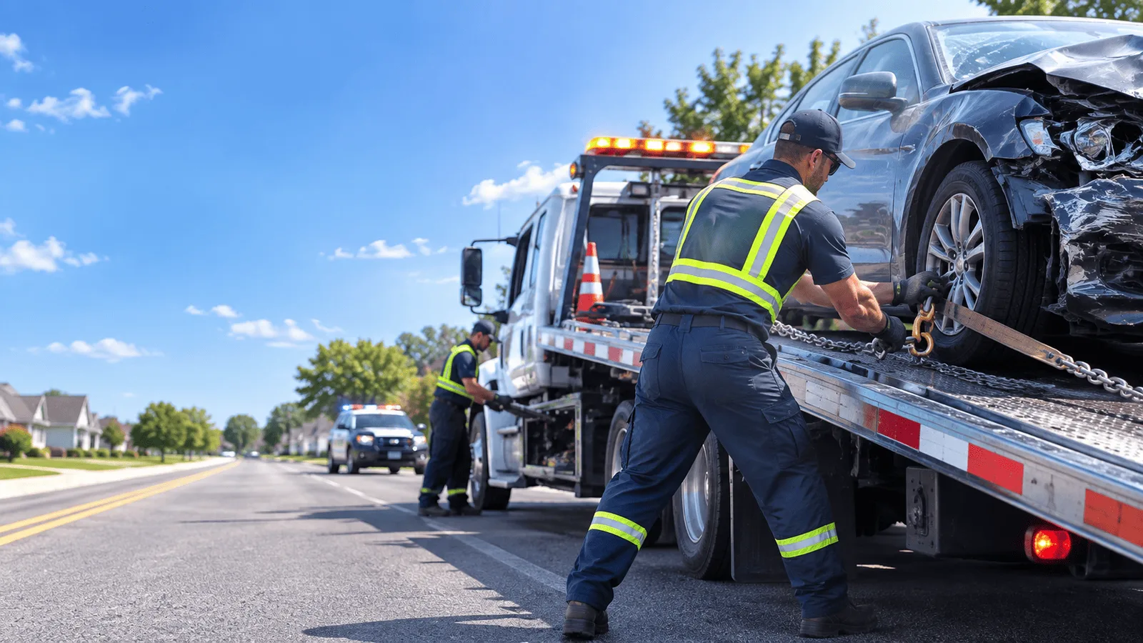 Accident Towing Service in Acushnet, MA near me